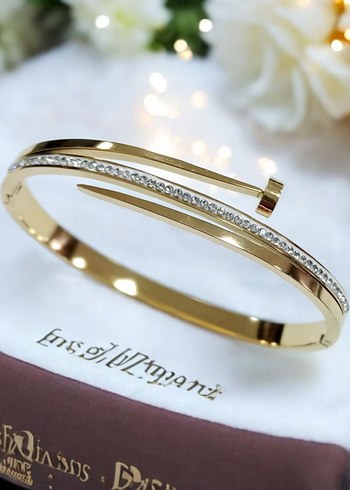 Beden altın Renk Trend #Cartier #Çelik #Bileklik #Kelepçe Modeli 316L