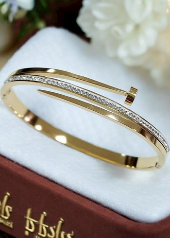 Trend #Cartier #Çelik #Bileklik #Kelepçe Modeli 316L