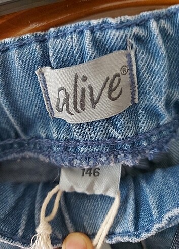 11-12 Yaş Beden Alman marka alive bermuda sort