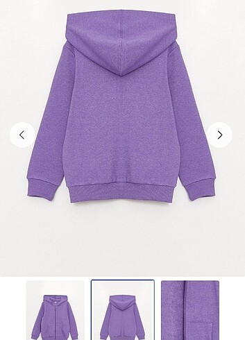 LC Waikiki Fermuarlı sweatshirt 