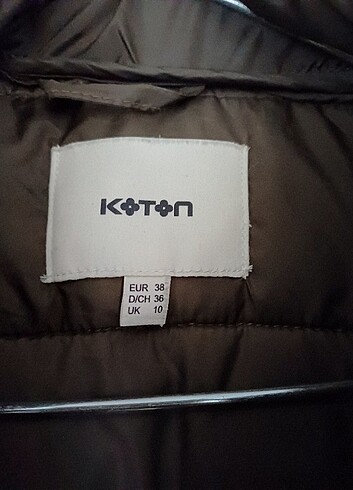 38 Beden haki Renk Kadın mont