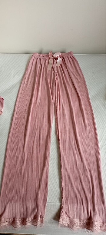 s Beden 3 lü gecelik pijama Takımı