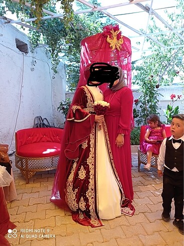 Diğer Kırmızı elbise