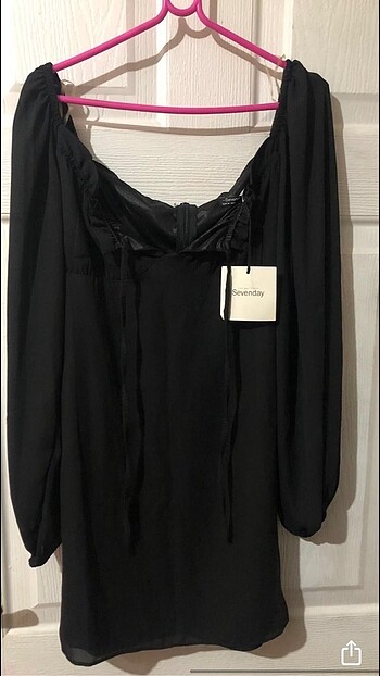 Trendyol & Milla Mini Siyah Elbise