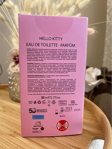 Hello Kitty LİSANSLI ORİJİNAL HELLO KİTTY PARFÜM