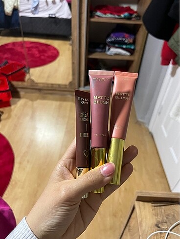 Allık ve bronzer
