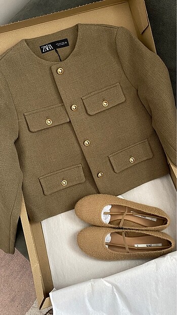 Zara Ceket