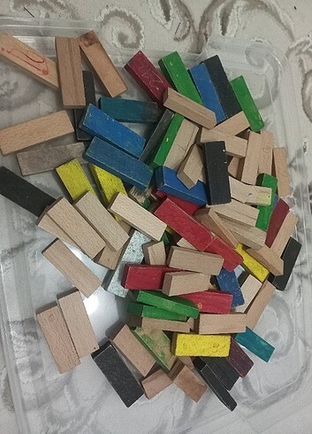Diğer JENGA ahşap oyuncak