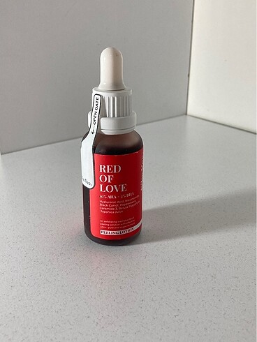 The Ordinary She Vec Red Of Love AHA++HA Peeling