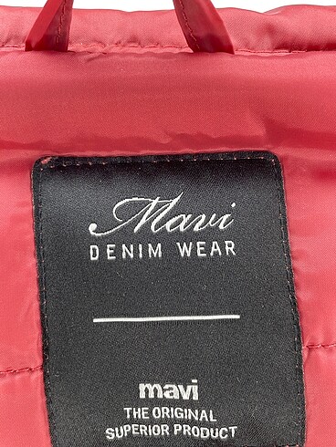 xl Beden çeşitli Renk Mavi Jeans Mont %70 İndirimli.