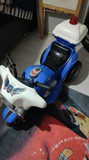 Diğer Akülü motor