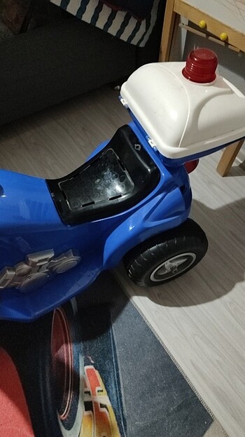 Beden Akülü motor