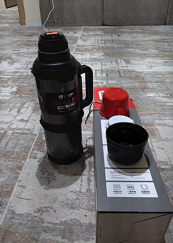 Siyah Termos 4.0L - Görsel 2