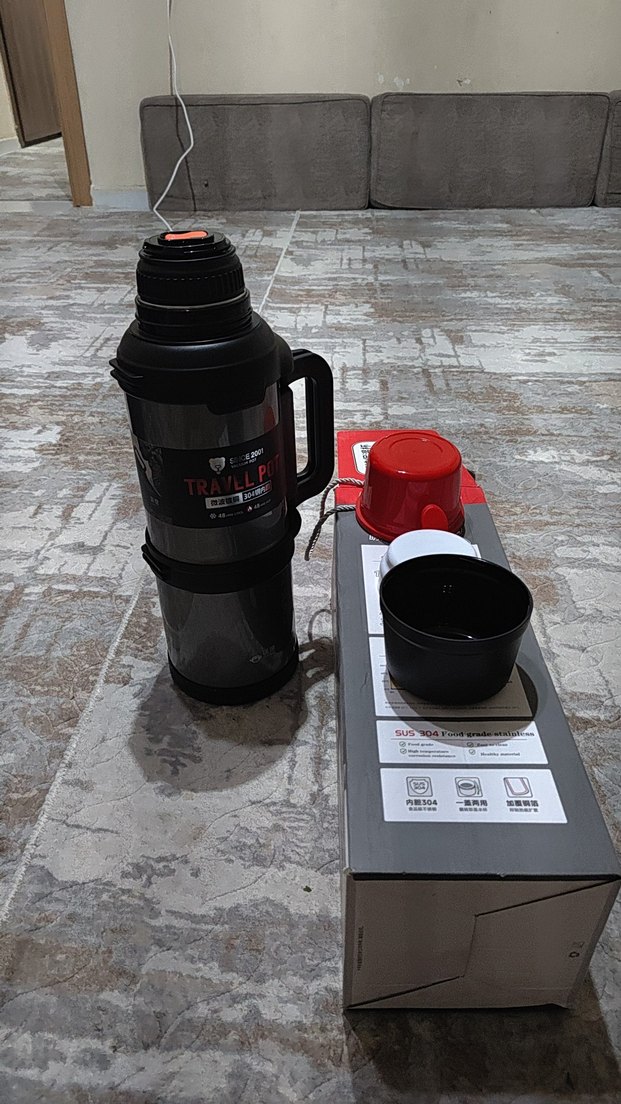 Siyah Termos 4.0L - Görsel 2