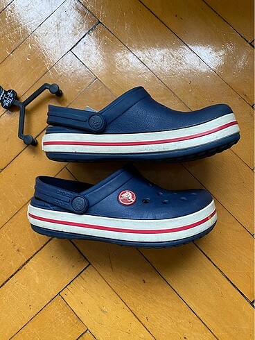 Crocs Crocs lacivert çocuk terliği C10/11