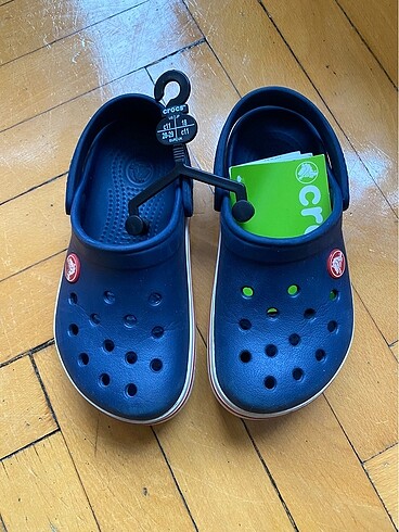 Crocs lacivert çocuk terliği C10/11