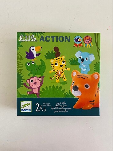 Djeco little action (kutu oyunu)