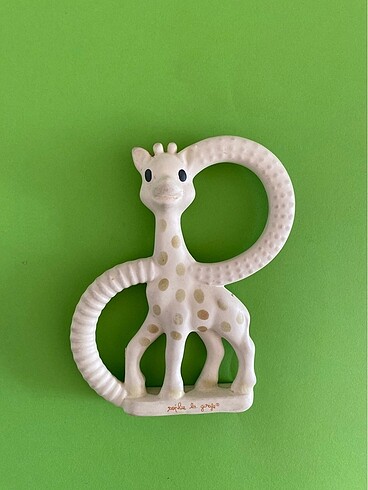  Beden Renk Sophie la girafe diş kaşıyıcı 3 lü set