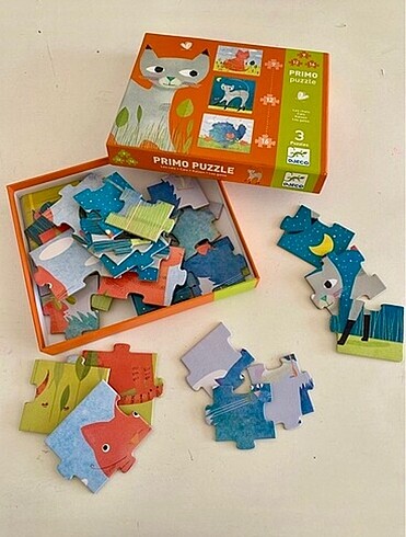 Djeco puzzle