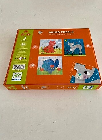 Beden Djeco puzzle