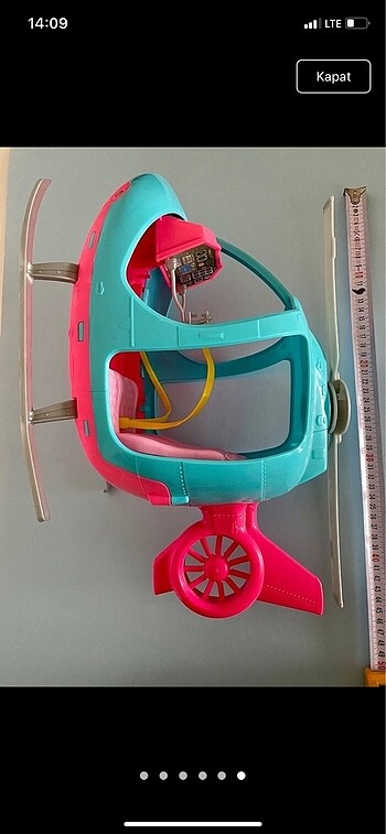 Barbie Barbie helikopter