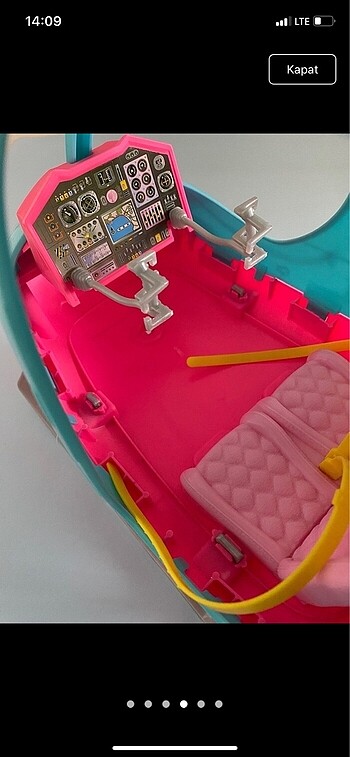 Beden Barbie helikopter