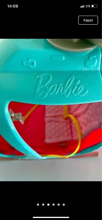 Beden Renk Barbie helikopter