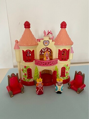 ELC taşınabilir oyuncak ev şato