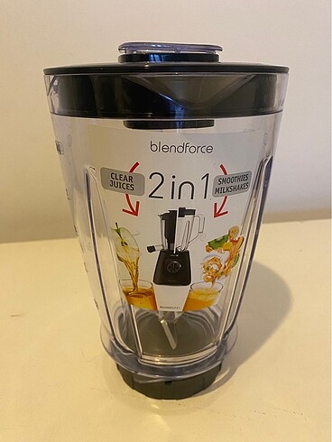 Krups blendforce 2in1 blender sürahisi yedek parça