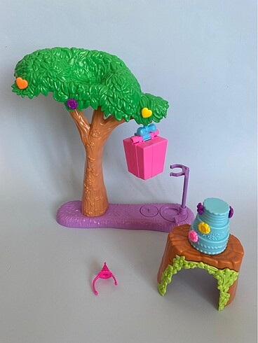 Barbie Chelsea doğum günü partisi pinyata