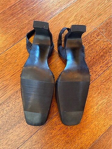 38 Beden siyah Renk Stiletto ayakkabı