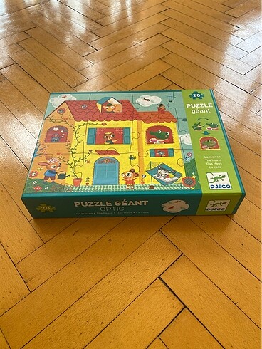 Imaginarium Deco puzzle yapboz