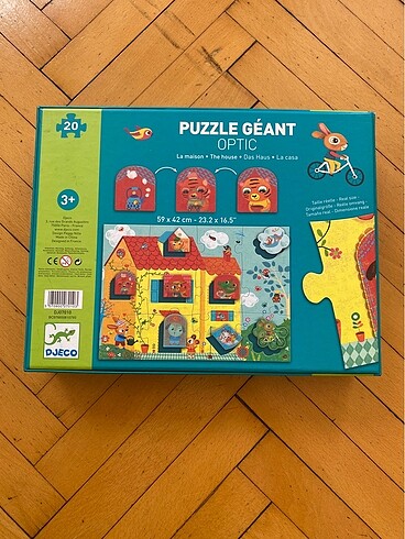  Beden Deco puzzle yapboz