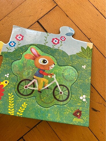 Beden Renk Deco puzzle yapboz