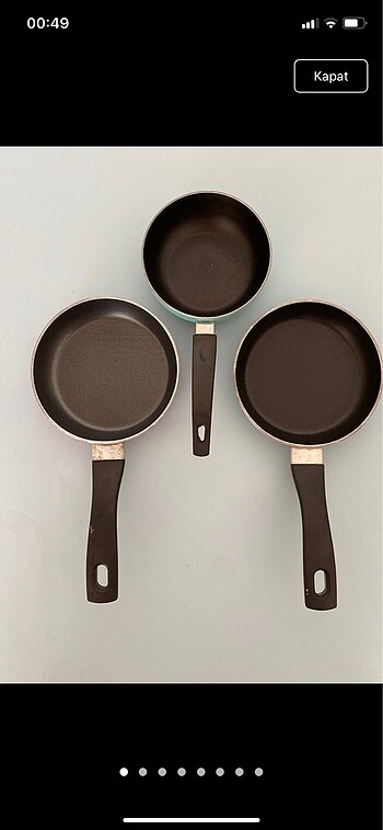Teflon tava
