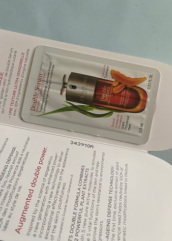 Clarins Clarins Double Serum Yaşlanma Karşıtı Konsantre