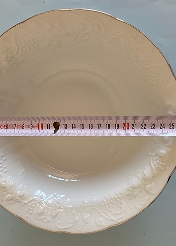  Beden Salata sunum tabağı Karaca