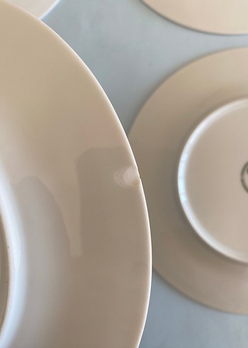 Beden Kütahya porselen tatlı tabakları 4lü