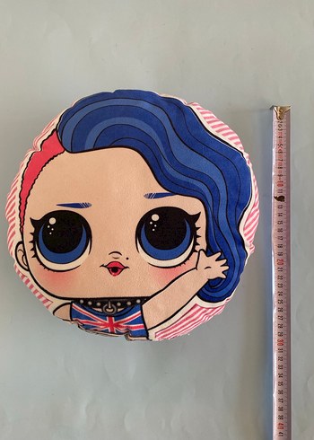 Lollipops LOL dekoratif yuvarlak yastık çocuk