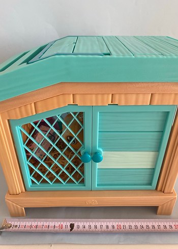 Beden Renk Little live pets mama surprise anne yavruları ve kafes oyuncak