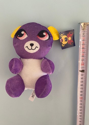 Beden Mor ayıcık Peluş