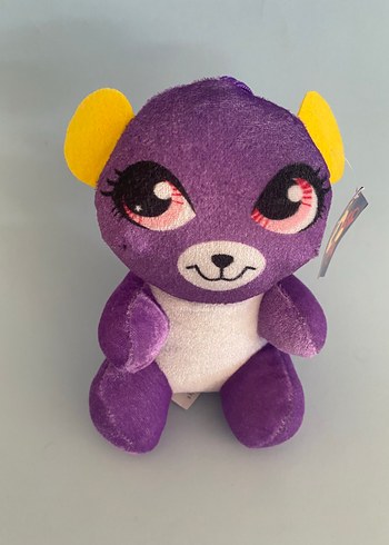 Mor ayıcık Peluş