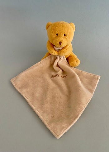 Battaniyeki ayıcık peluş uyku arkadaşı
