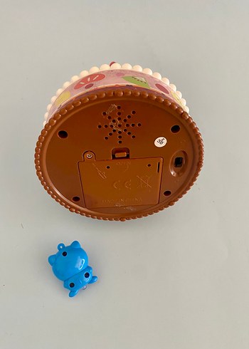 Beden Renk Müzikli kayıt yapan Doğum Günü Pastası evcilik oyuncak