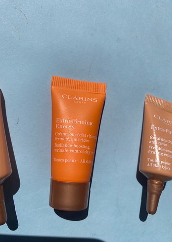  Beden Renk Clarins Extra-Firming ernergy anti aging Set