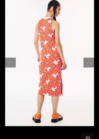 Twist elbise - Görsel 3