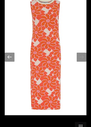 Twist elbise - Görsel 2