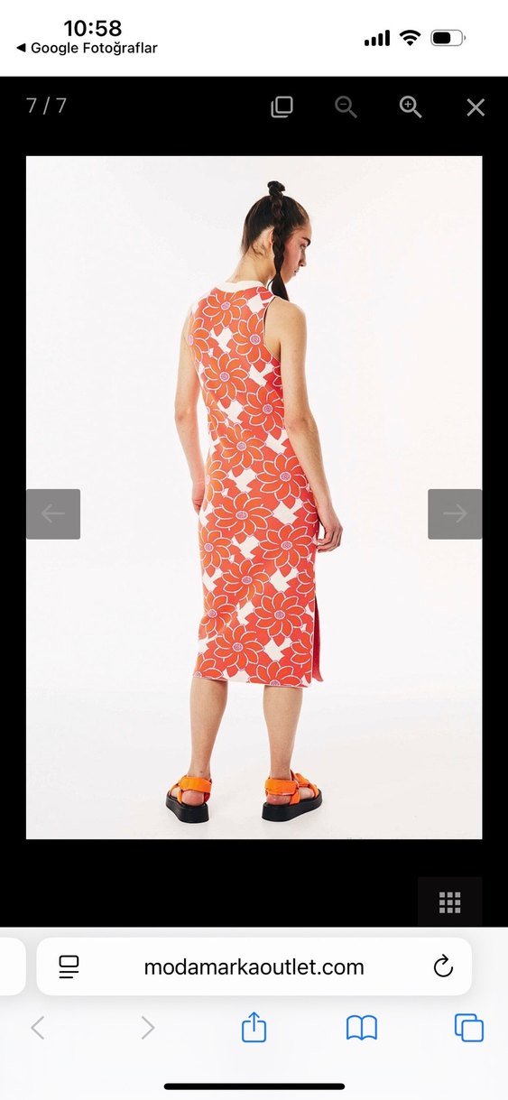 Twist elbise - Görsel 3