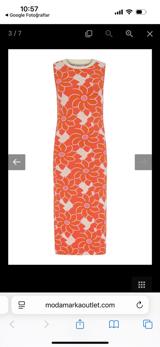 Twist elbise - Görsel 2