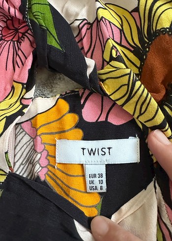 Twist elbise - Görsel 8